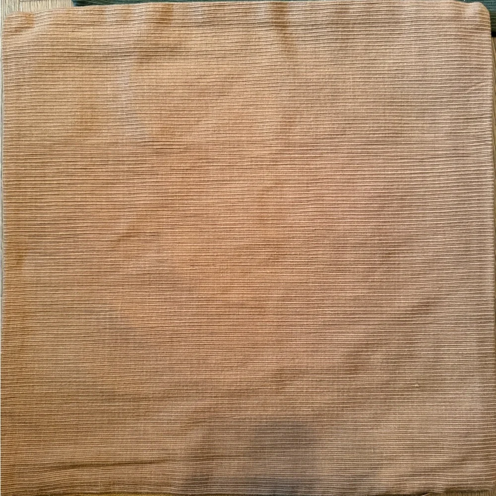 4 Crate & Barrel Mandarin Garden Pillow Covers Embroidered Holiday Fall 16”